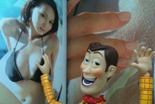 The Naughty Side of Woody