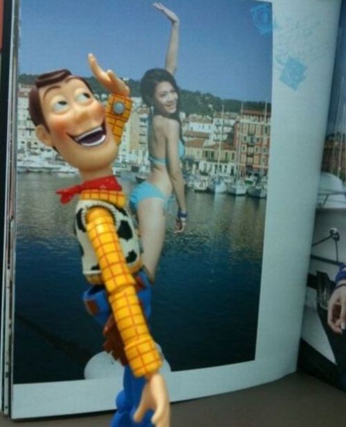 The Naughty Side of Woody