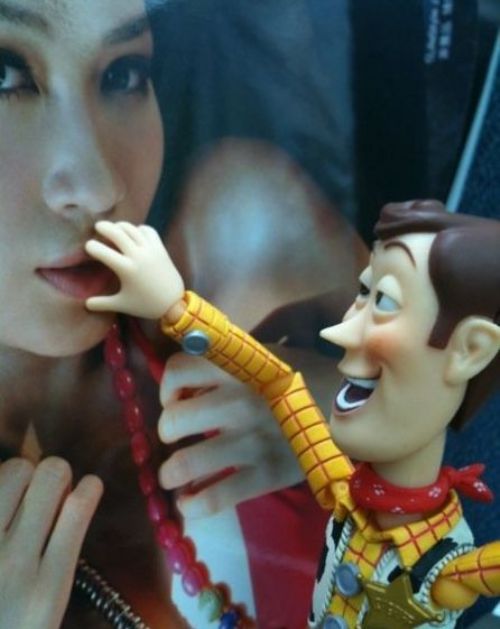 The Naughty Side of Woody