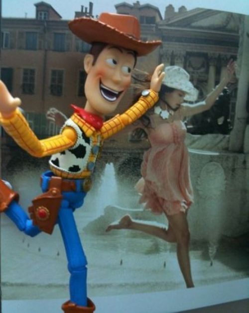 The Naughty Side of Woody