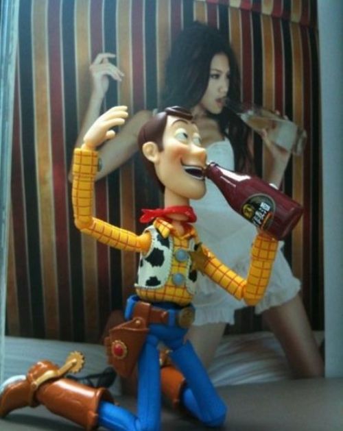 The Naughty Side of Woody