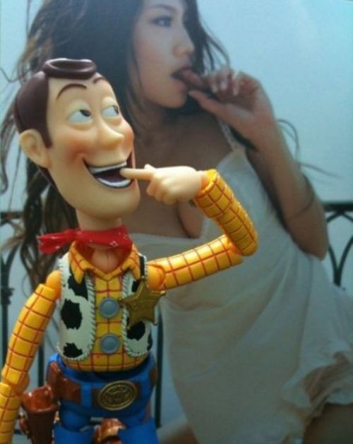 The Naughty Side of Woody