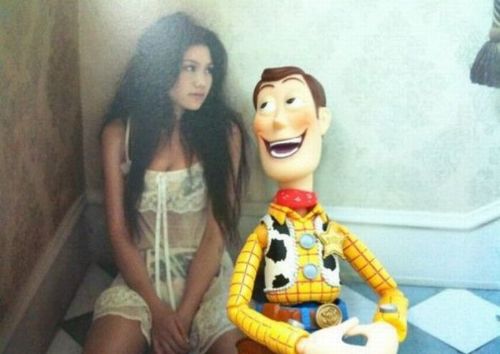 The Naughty Side of Woody