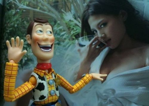 The Naughty Side of Woody