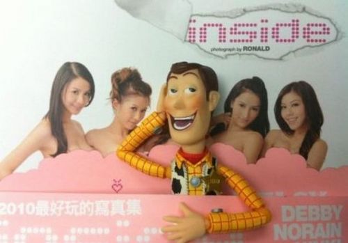 The Naughty Side of Woody