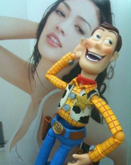 The Naughty Side of Woody