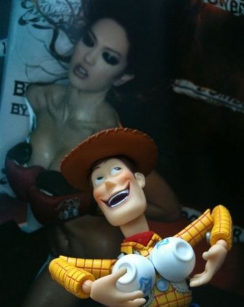 The Naughty Side of Woody