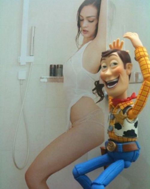 The Naughty Side of Woody