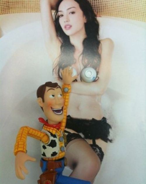 The Naughty Side of Woody