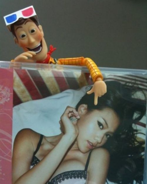 The Naughty Side of Woody