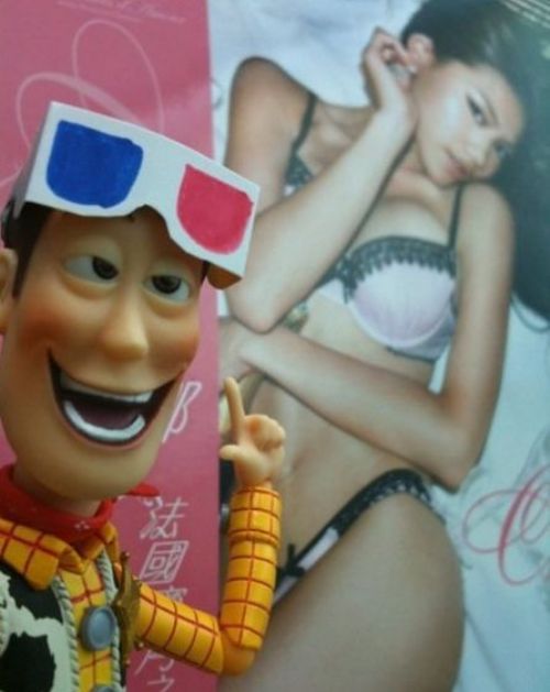 The Naughty Side of Woody