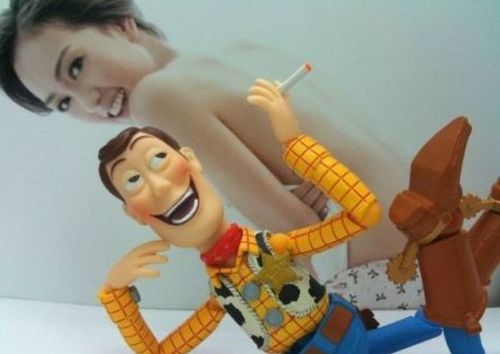 The Naughty Side of Woody