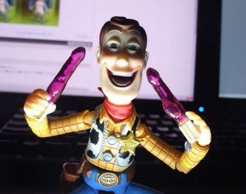 The Naughty Side of Woody