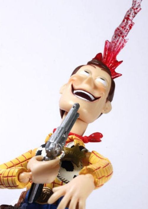 The Naughty Side of Woody