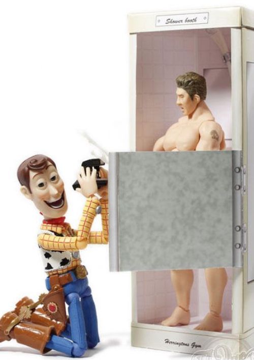 The Naughty Side of Woody