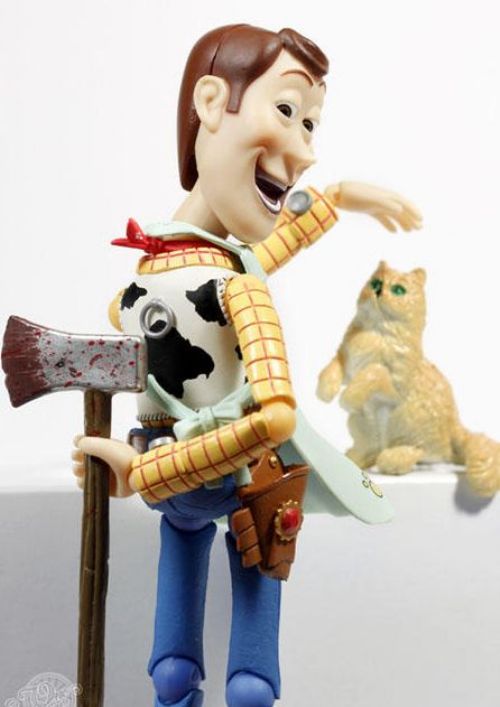 The Naughty Side of Woody