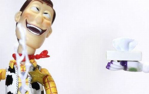 The Naughty Side of Woody