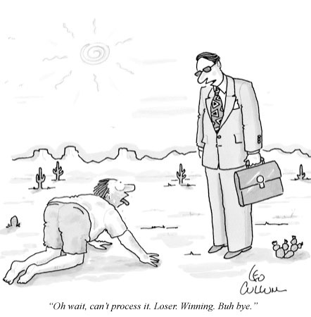 Charlie Sheen Quotes in New Yorker Cartoons