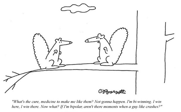 Charlie Sheen Quotes in New Yorker Cartoons