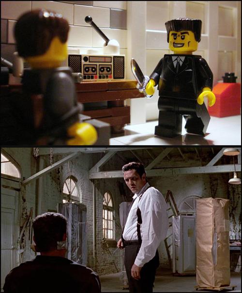 Lego Movie Scenes