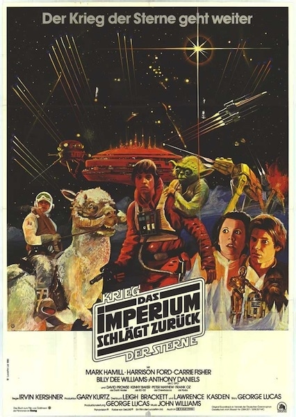 International Star Wars Movie Posters