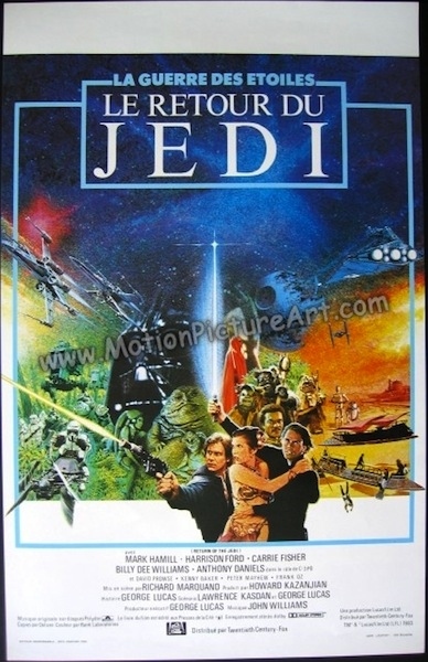International Star Wars Movie Posters