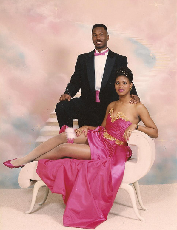 Awkward 80s Prom Portraits