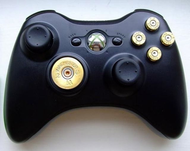xbox bullet buttons