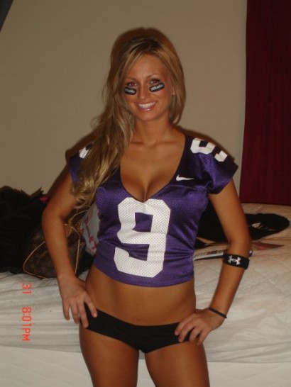 College Sports Hottest Fans