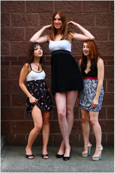 Too Tall Women - Part 2