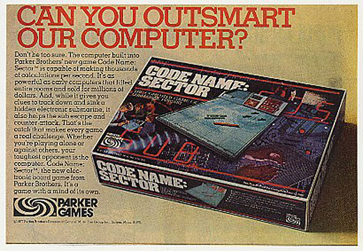 Vintage game system ads