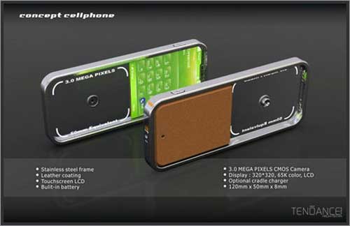 Concept phones