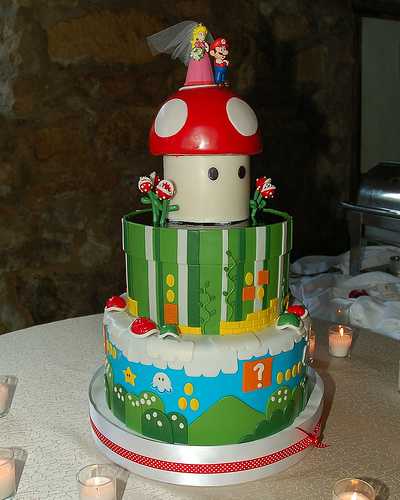 Mario cakes