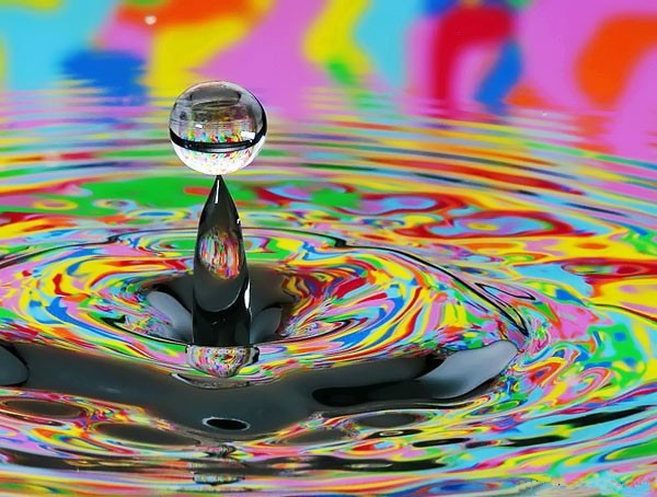 Water Drop Art