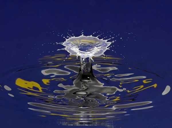 Water Drop Art