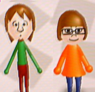 Shaggy and Velma