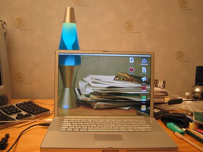 Transparent computer trick