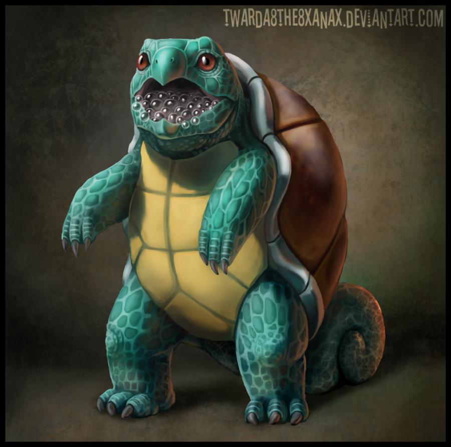 Real Squirtle