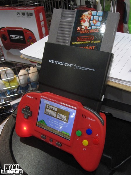 Portable NES Player