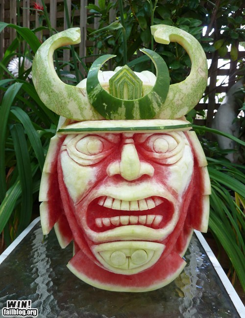 Samurai Watermelon