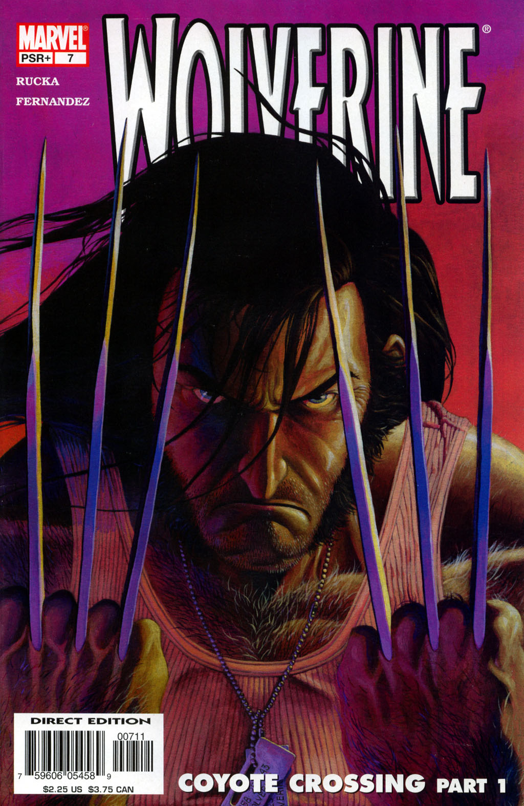 Wolverine: Coyote Crossing- Vol. 1