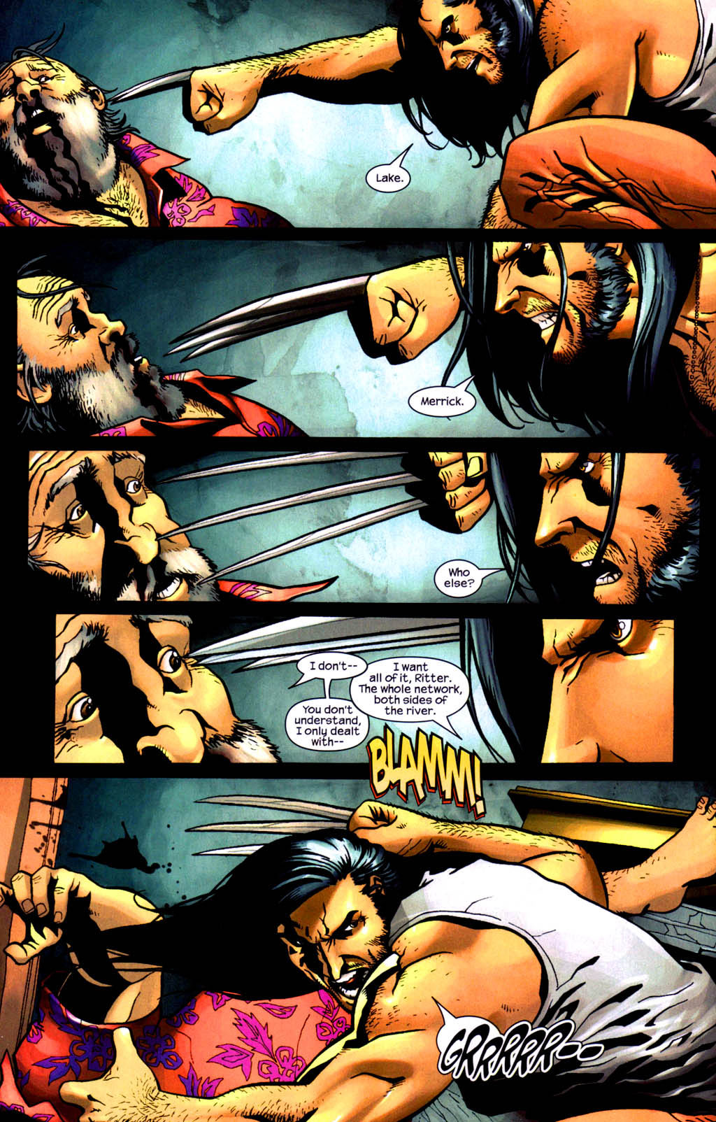 Wolverine: Coyote Crossing- Vol. 2