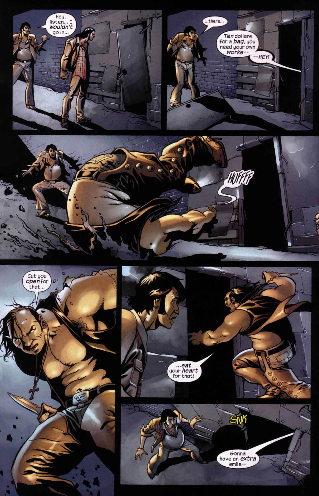 Wolverine: Coyote Crossing- Vol. 3