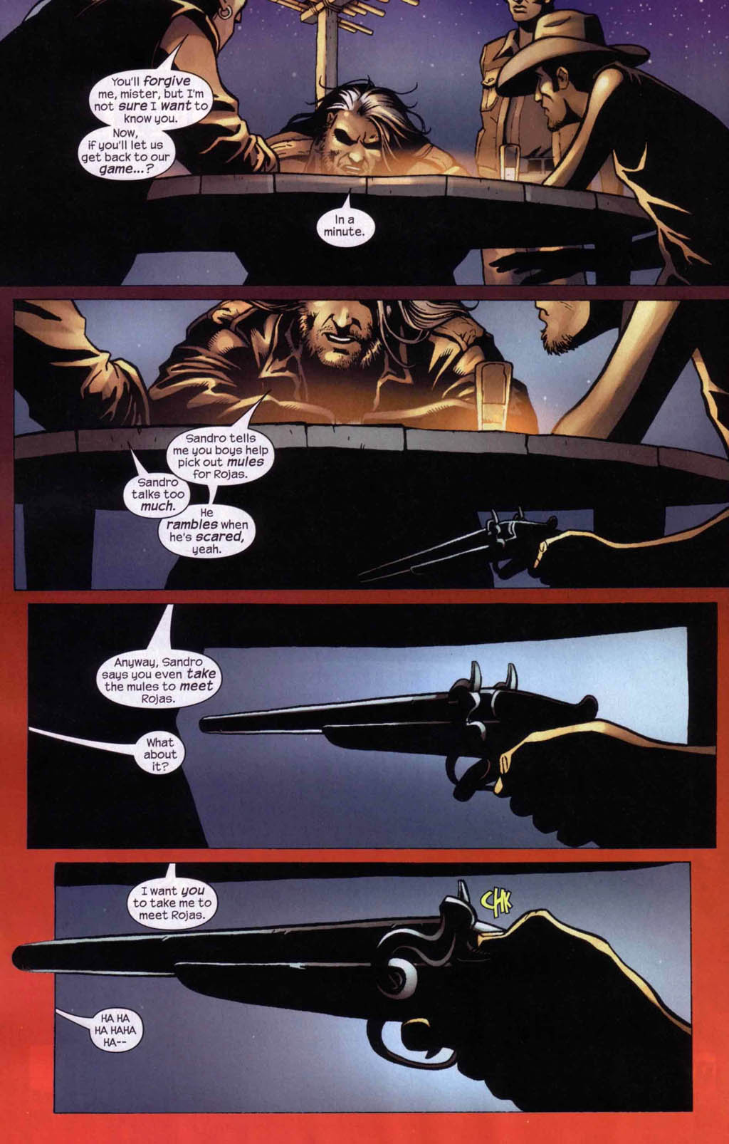Wolverine: Coyote Crossing- Vol. 3
