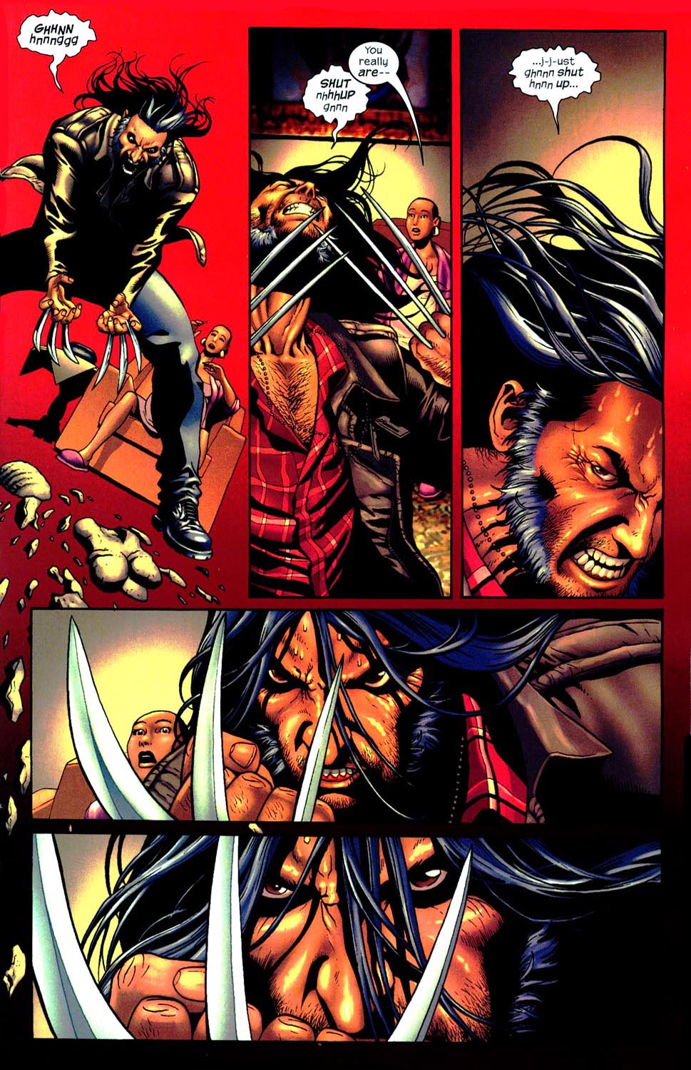 Wolverine: Coyote Crossing- Vol. 4