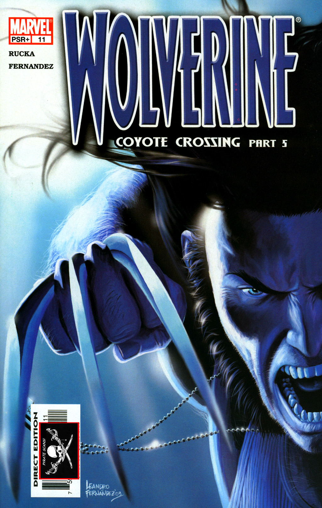 Wolverine: Coyote Crossing- Vol. 5