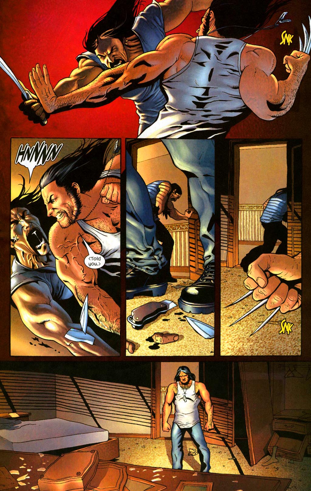 Wolverine: Coyote Crossing- Vol. 5