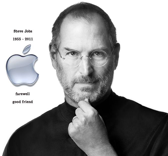Whether you're an Apple guy, or a PC guy, you can't deny that Steve Jobs had an enormous impact on this planet.

You will be missed.