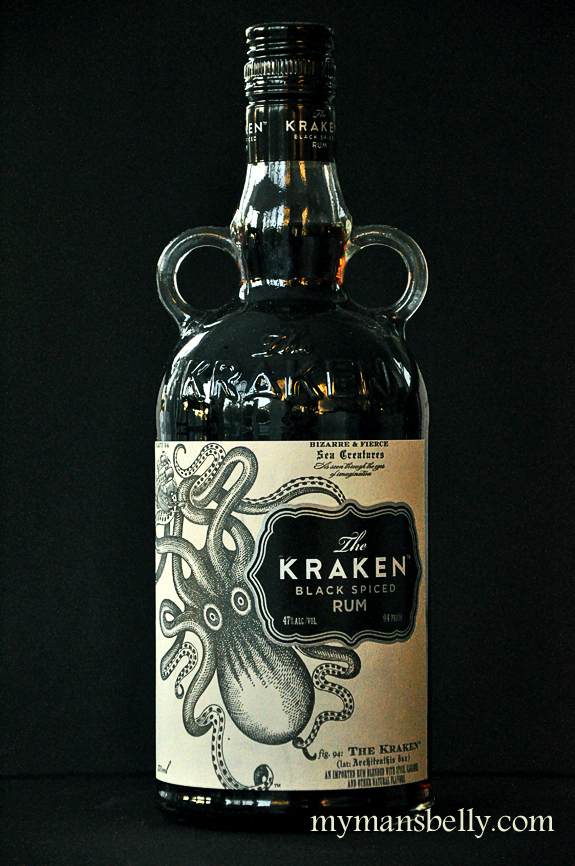 The kraken is satisfying my needs :-d Sweet blissful drunkeness XD