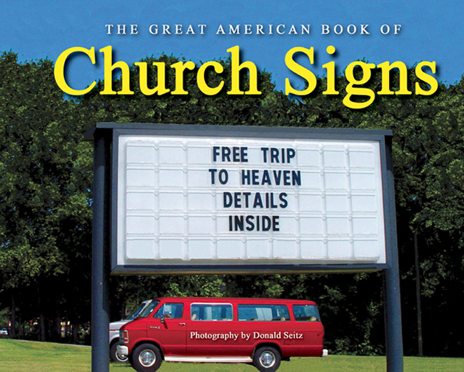 Funny Church signs